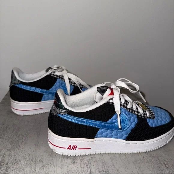 Nike Air Force 1 LV8 GS 'Multi-Material' sneakers 4.5Y - Picture 2 of 7